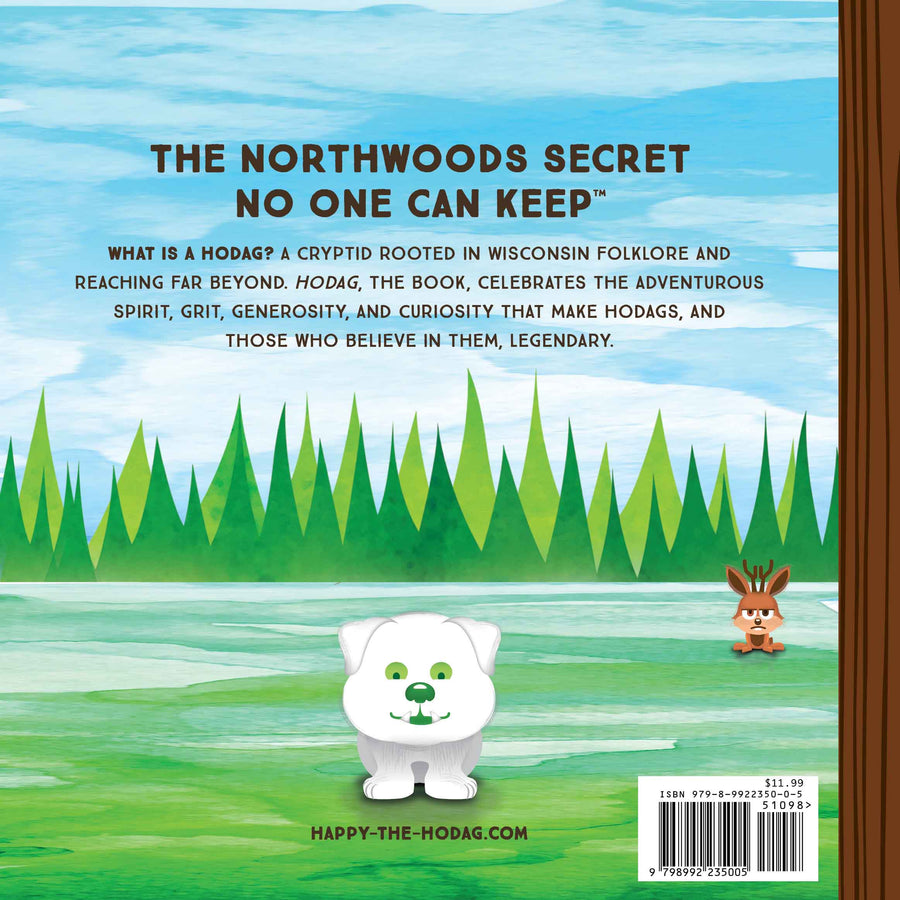 Hodag, A Happy the Hodag Book