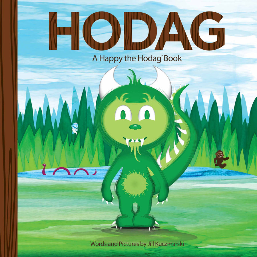 Hodag, A Happy the Hodag Book