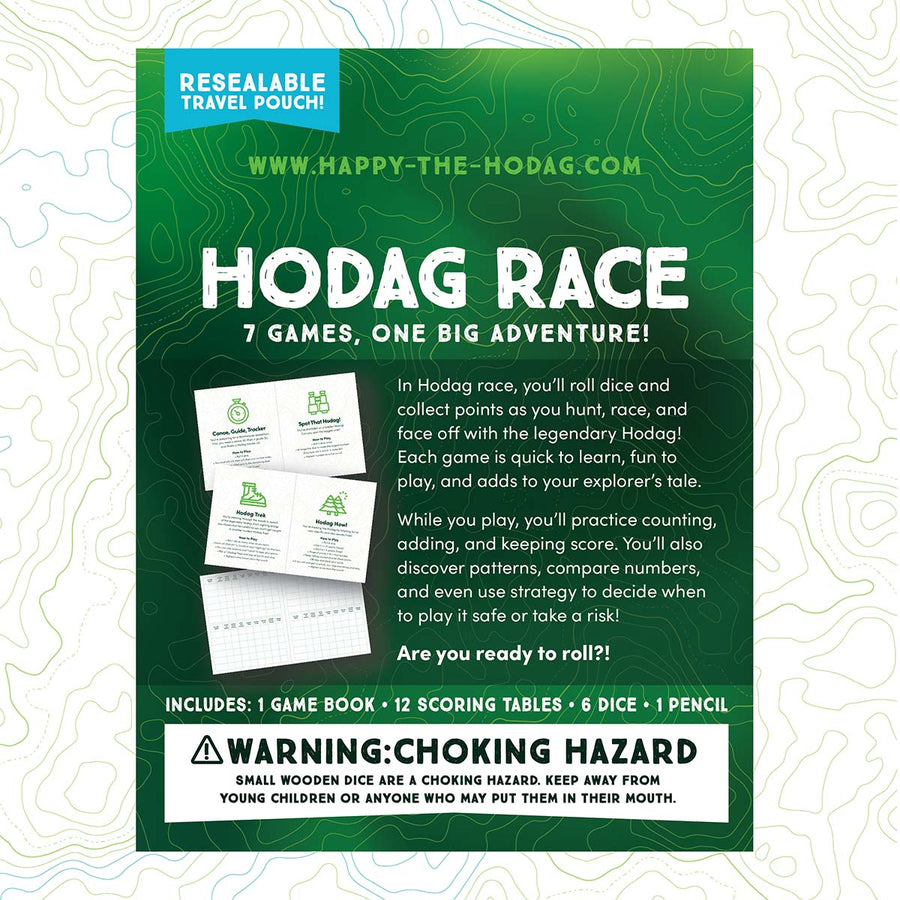 Hodag Race - 7 Dice Games, One Big Adventure