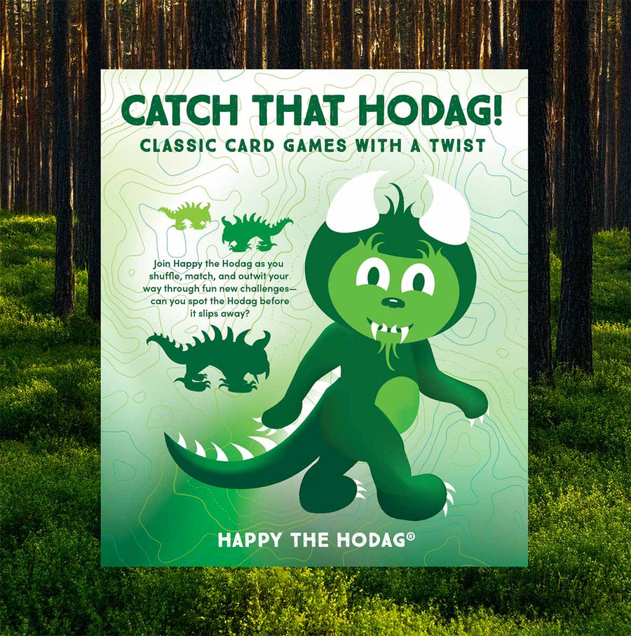 Hodag Hunt! Card Game Adventure Book