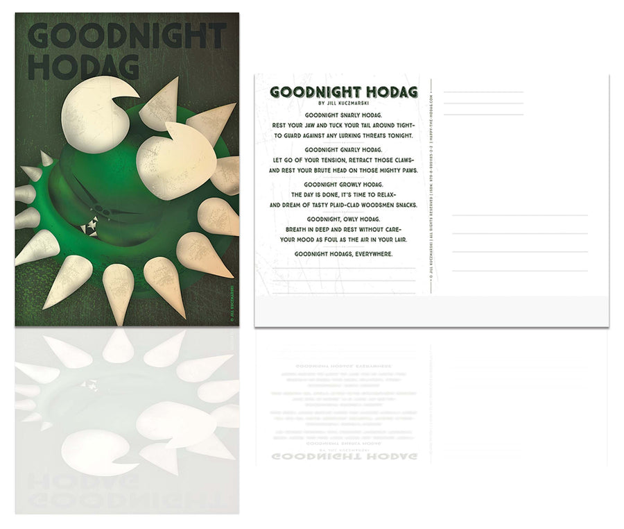 Goodnight Hodag Postcard — NEW!