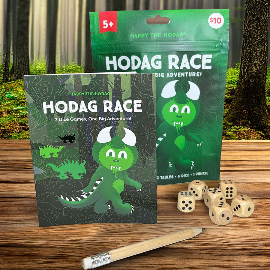 Hodag Race - 7 Dice Games, One Big Adventure