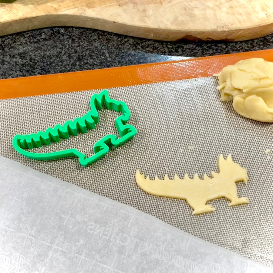 Hodag Cookie Cutter - Junior