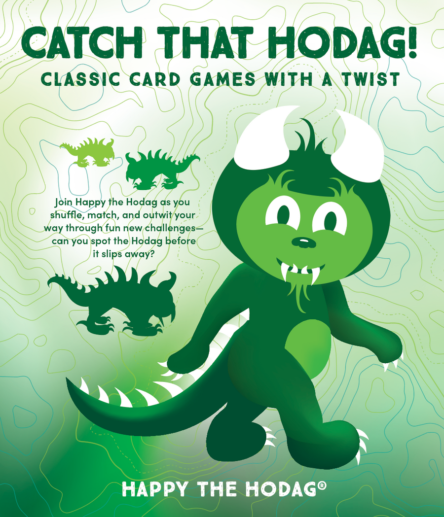 Hodag Hunt! Card Game Adventure Book