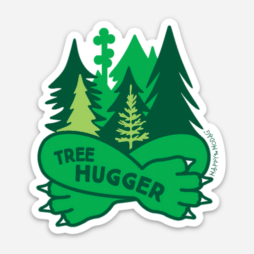 Hodag Tree Hugger Sticker