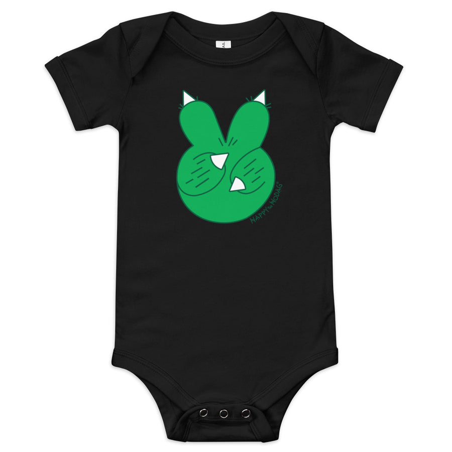 Peace Monster Vibes Baby One-piece