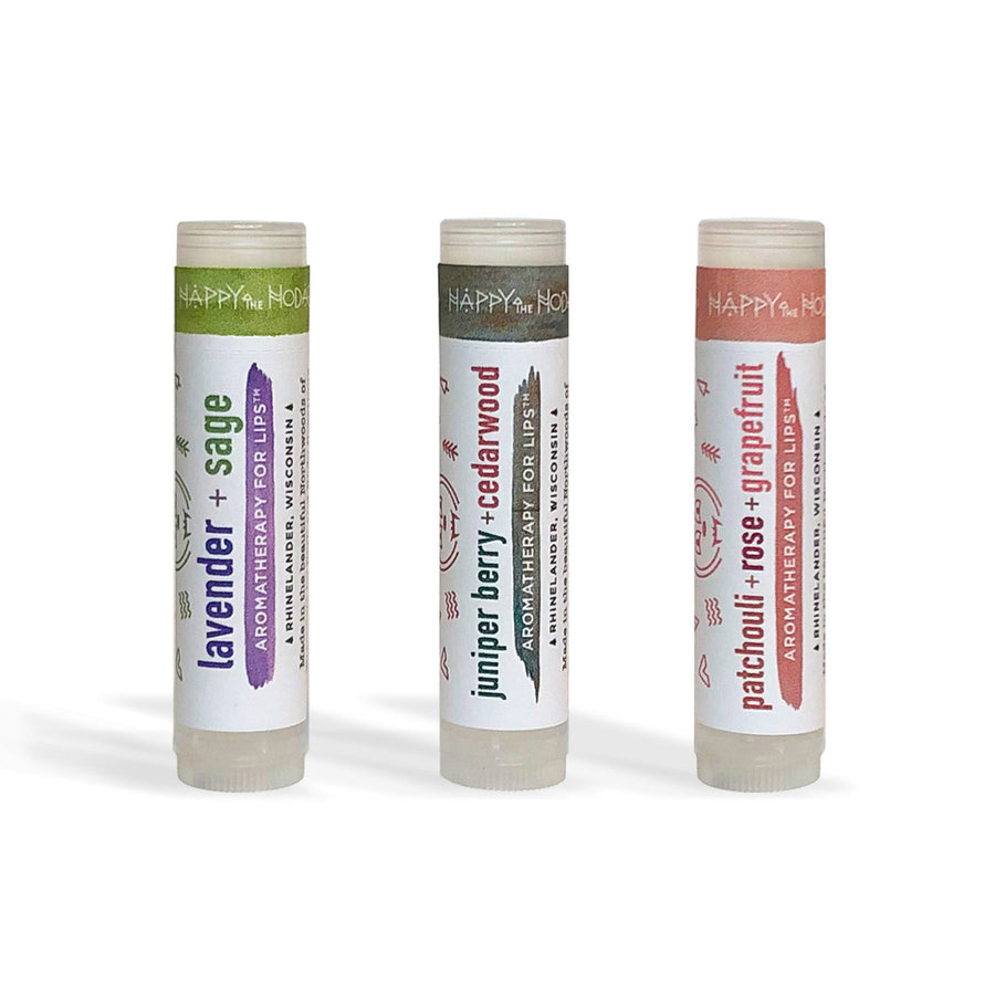 Essential Oil Lip Balms : Aromatherapy for Lips