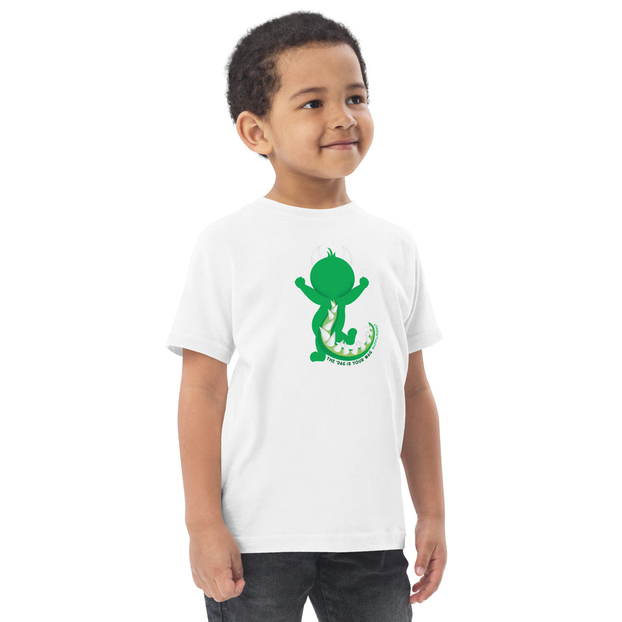 The Dag Is Your Wag Toddler T-shirt
